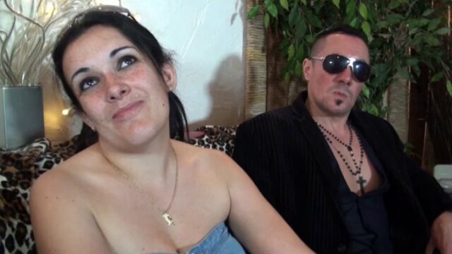 Porno couple amateur a organisé un plan cul