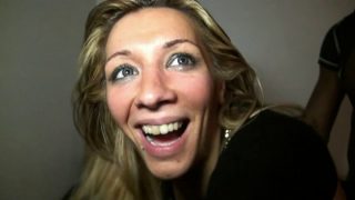 Black TTBM sodomise une femme blonde salope